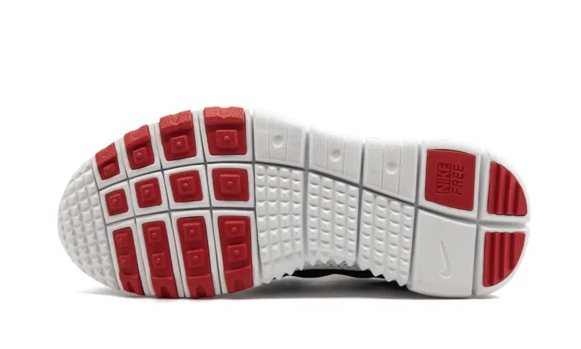 Nike Basketball Huarache Free Shield 'BLACK RED'